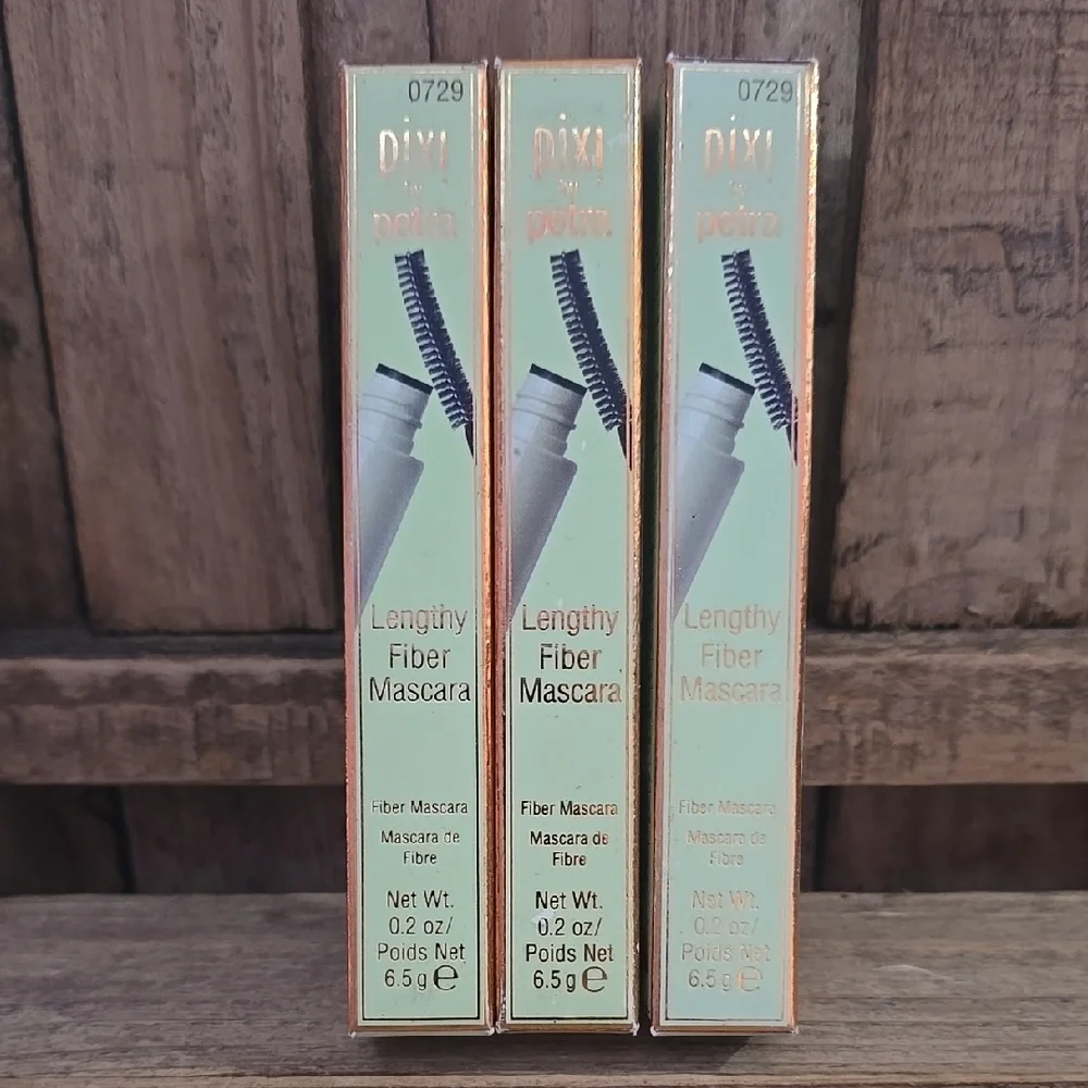 (3) pixi by petra lengthy fiber mascara-fiber black